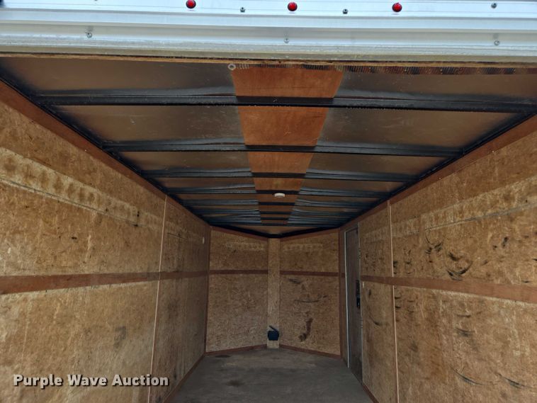 image for item EM2153 2017 Look EWLC 7x16 TE2 enclosed cargo trailer