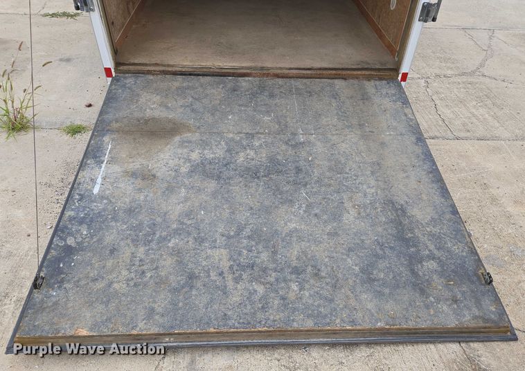 image for item EM2153 2017 Look EWLC 7x16 TE2 enclosed cargo trailer