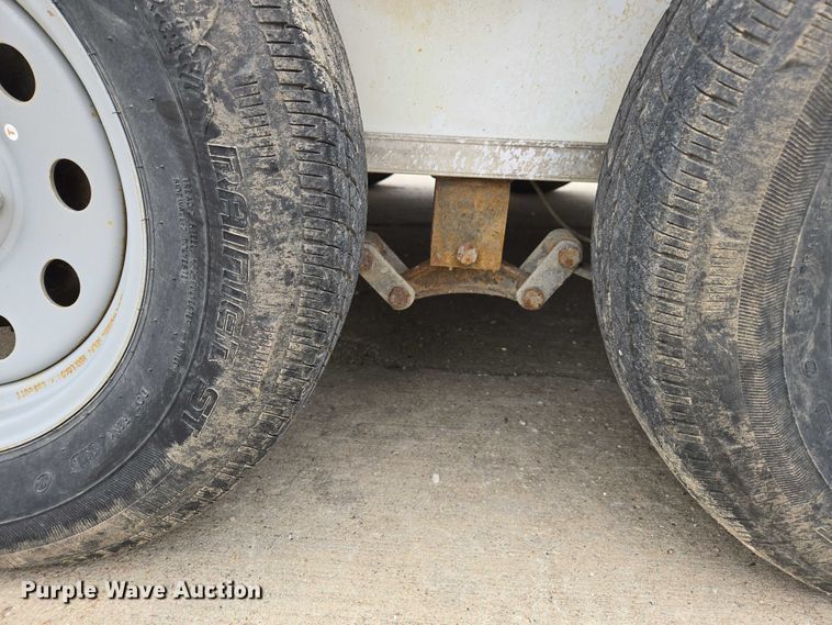 image for item EM2153 2017 Look EWLC 7x16 TE2 enclosed cargo trailer