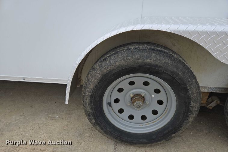 image for item EM2153 2017 Look EWLC 7x16 TE2 enclosed cargo trailer