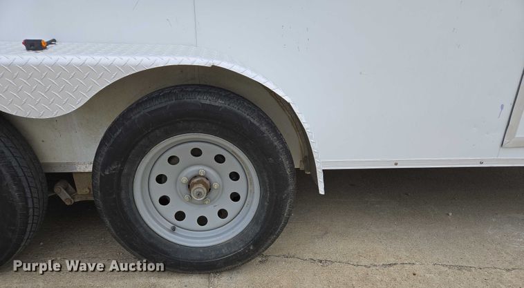 image for item EM2153 2017 Look EWLC 7x16 TE2 enclosed cargo trailer