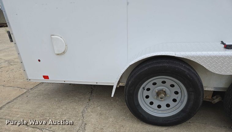 image for item EM2153 2017 Look EWLC 7x16 TE2 enclosed cargo trailer