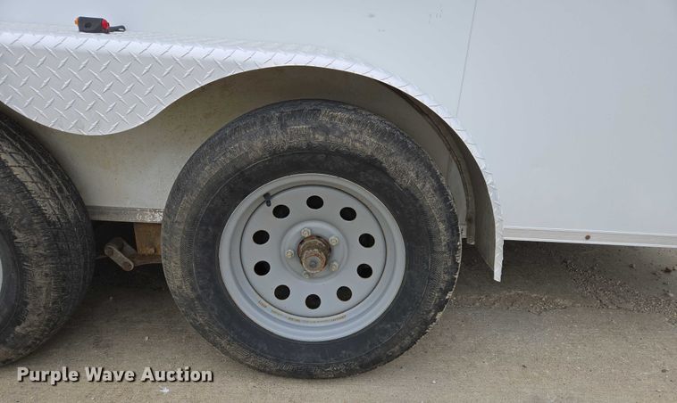 image for item EM2153 2017 Look EWLC 7x16 TE2 enclosed cargo trailer