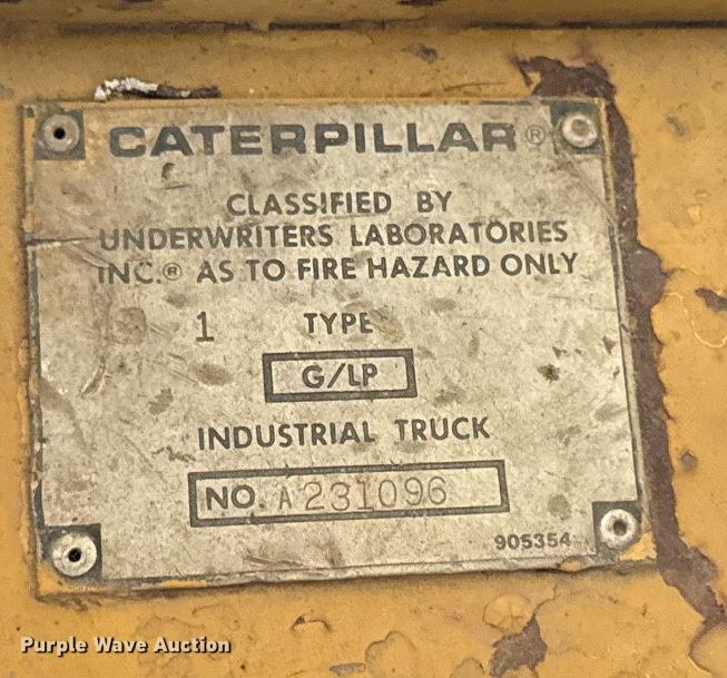 image for item EM2177 Caterpillar V50D forklift