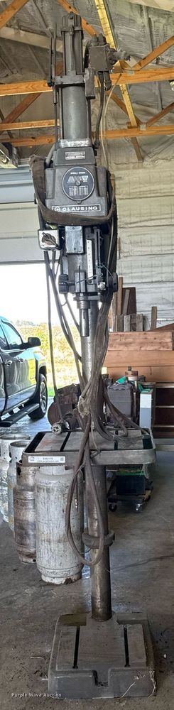 image for item EM2179 Clausing 2227 press