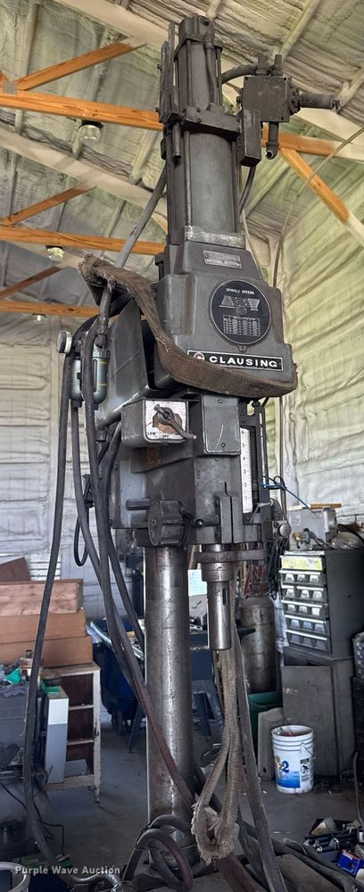 image for item EM2179 Clausing 2227 press