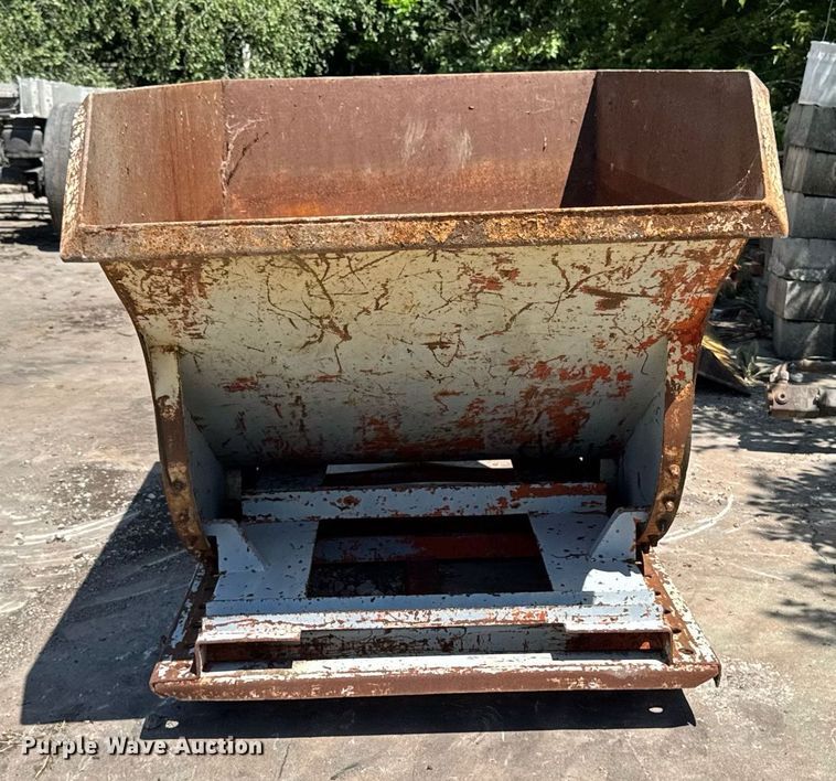 image for item EM2182 Self dumping hopper