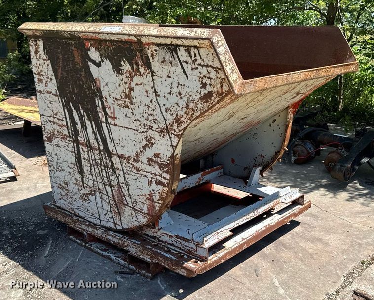 image for item EM2182 Self dumping hopper