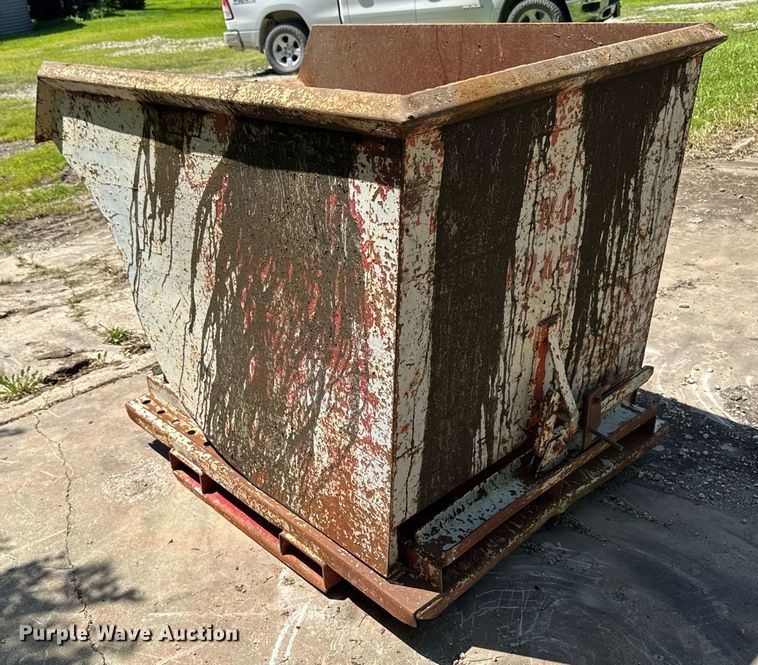 image for item EM2182 Self dumping hopper