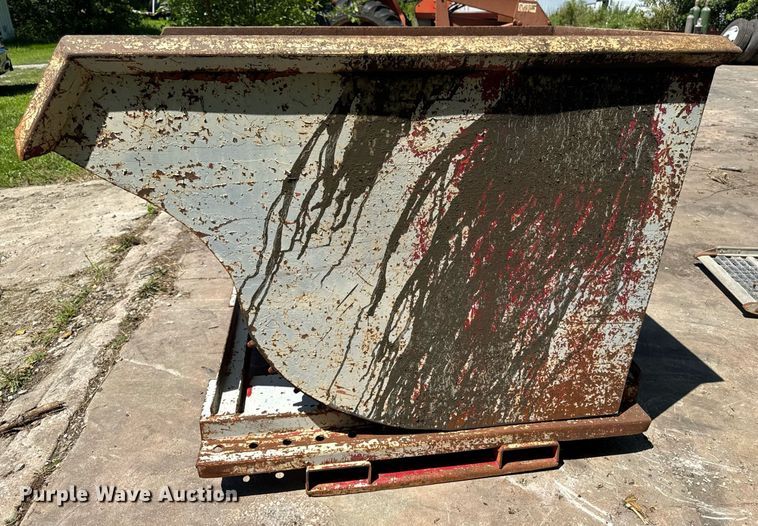 image for item EM2182 Self dumping hopper