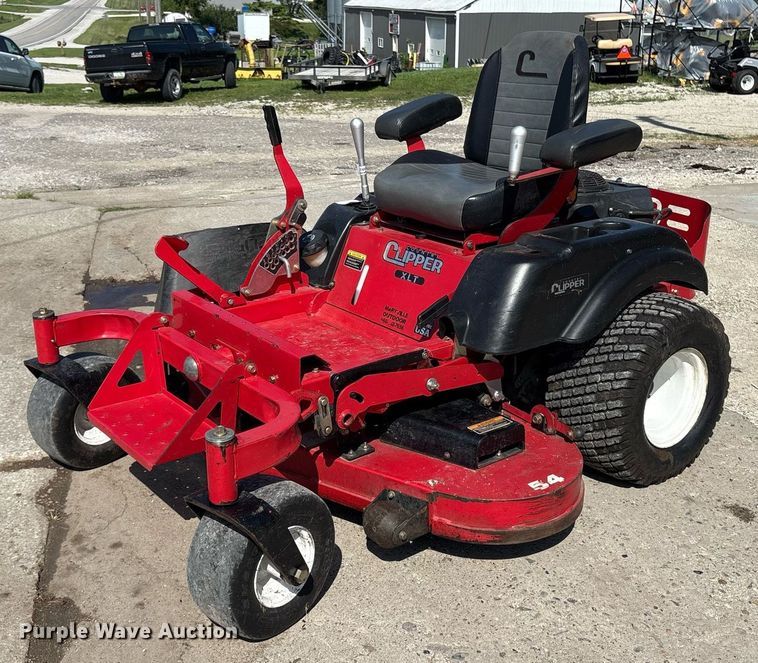 image for item EM2195 Country Clipper XLT ZTR lawn mower