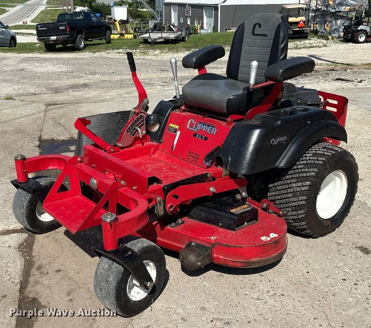 image for item EM2195 Country Clipper XLT ZTR lawn mower