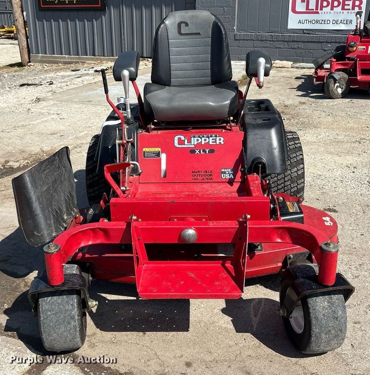 image for item EM2195 Country Clipper XLT ZTR lawn mower