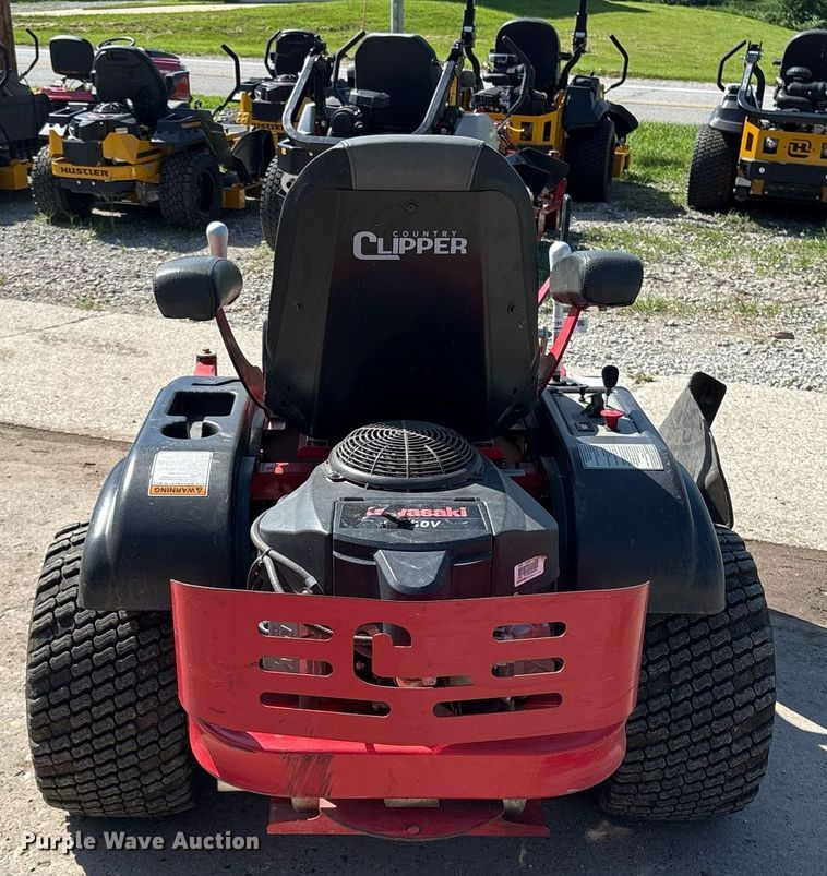 image for item EM2195 Country Clipper XLT ZTR lawn mower