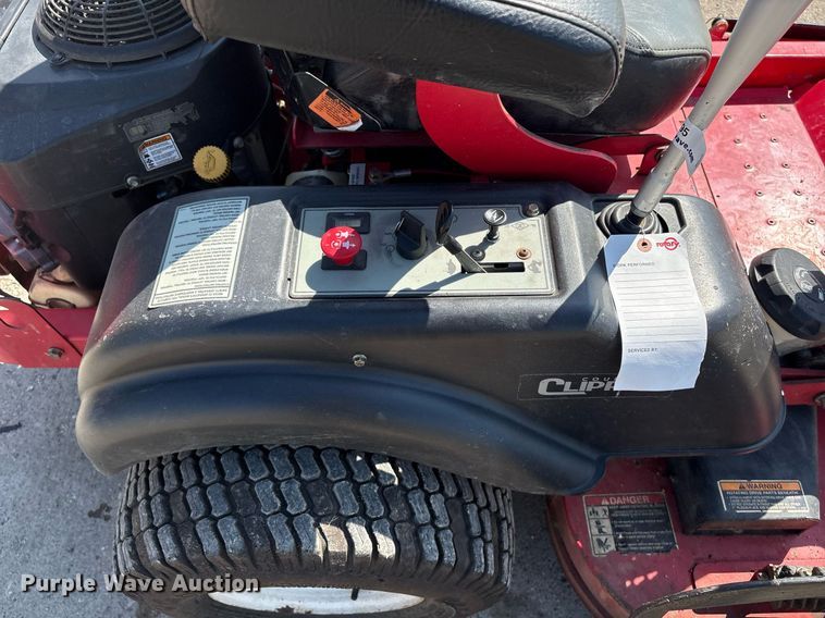 image for item EM2195 Country Clipper XLT ZTR lawn mower