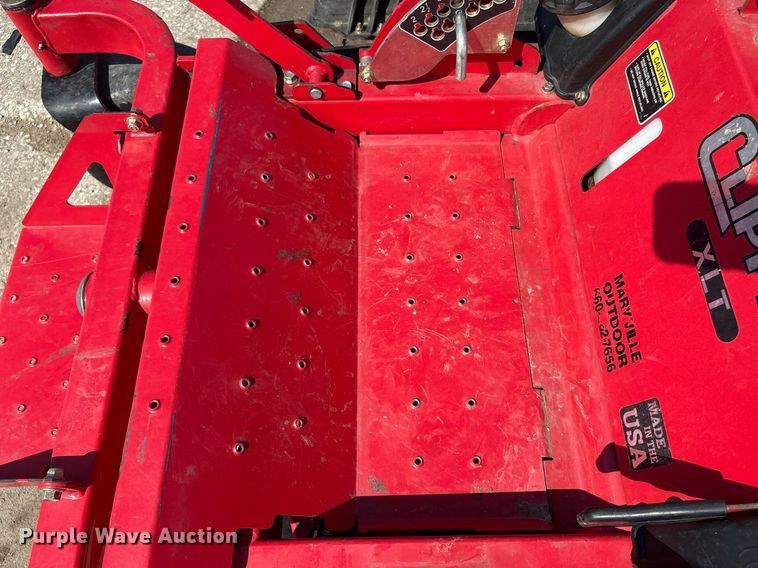 image for item EM2195 Country Clipper XLT ZTR lawn mower