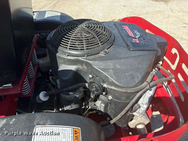 image for item EM2195 Country Clipper XLT ZTR lawn mower