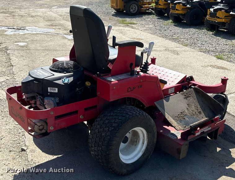 image for item EM2196 2015 Country Clipper 2460KAJ-455 ZTR lawn mower