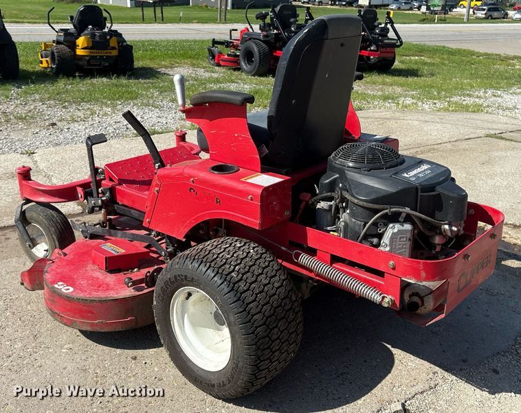 image for item EM2196 2015 Country Clipper 2460KAJ-455 ZTR lawn mower