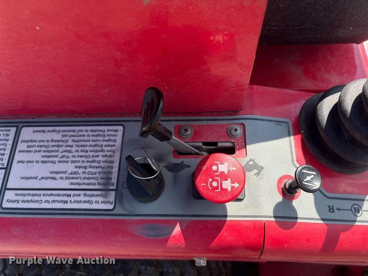 image for item EM2196 2015 Country Clipper 2460KAJ-455 ZTR lawn mower