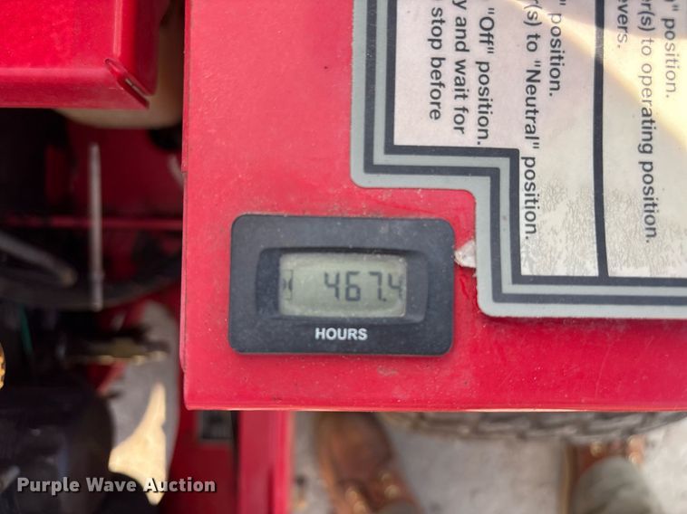 image for item EM2196 2015 Country Clipper 2460KAJ-455 ZTR lawn mower