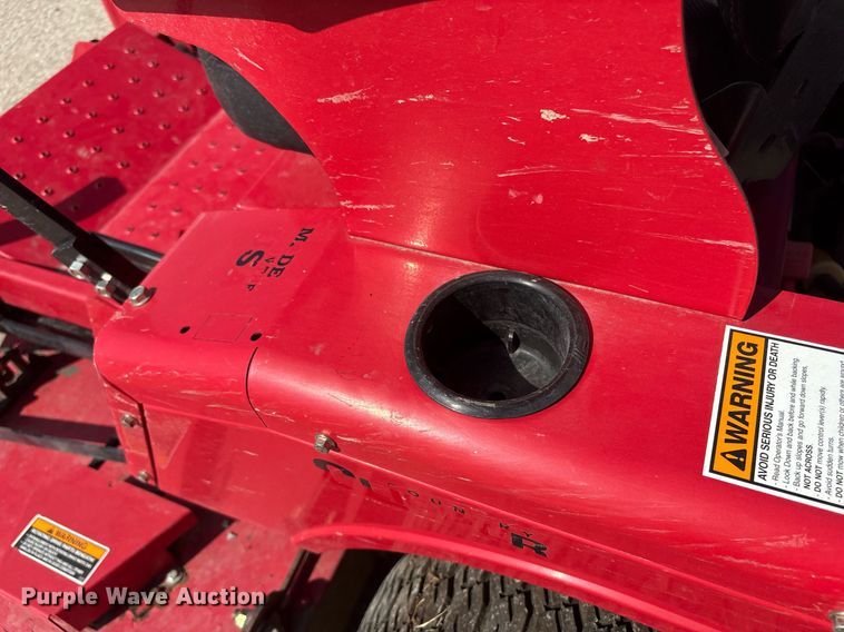 image for item EM2196 2015 Country Clipper 2460KAJ-455 ZTR lawn mower