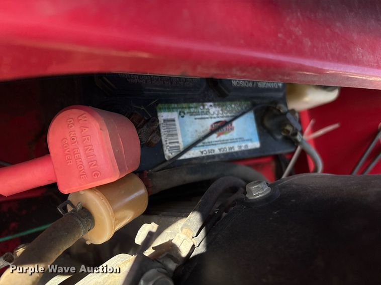 image for item EM2196 2015 Country Clipper 2460KAJ-455 ZTR lawn mower