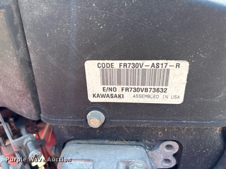 image for item EM2196 2015 Country Clipper 2460KAJ-455 ZTR lawn mower