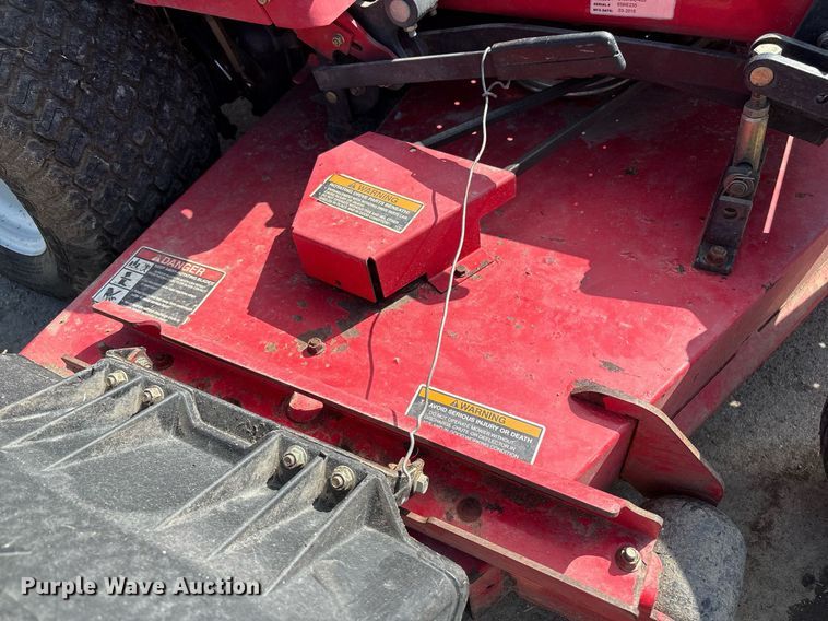 image for item EM2196 2015 Country Clipper 2460KAJ-455 ZTR lawn mower