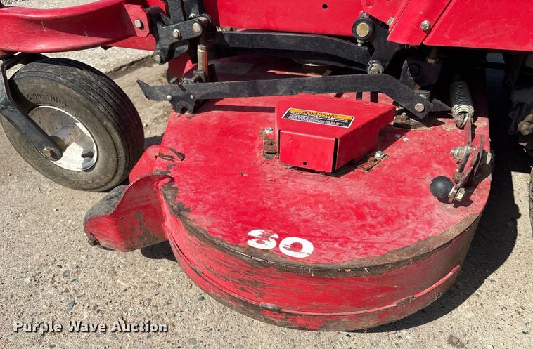 image for item EM2196 2015 Country Clipper 2460KAJ-455 ZTR lawn mower