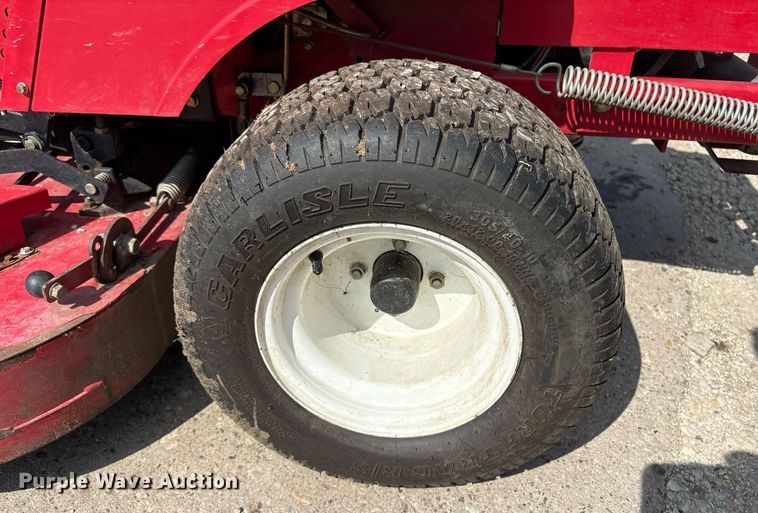 image for item EM2196 2015 Country Clipper 2460KAJ-455 ZTR lawn mower