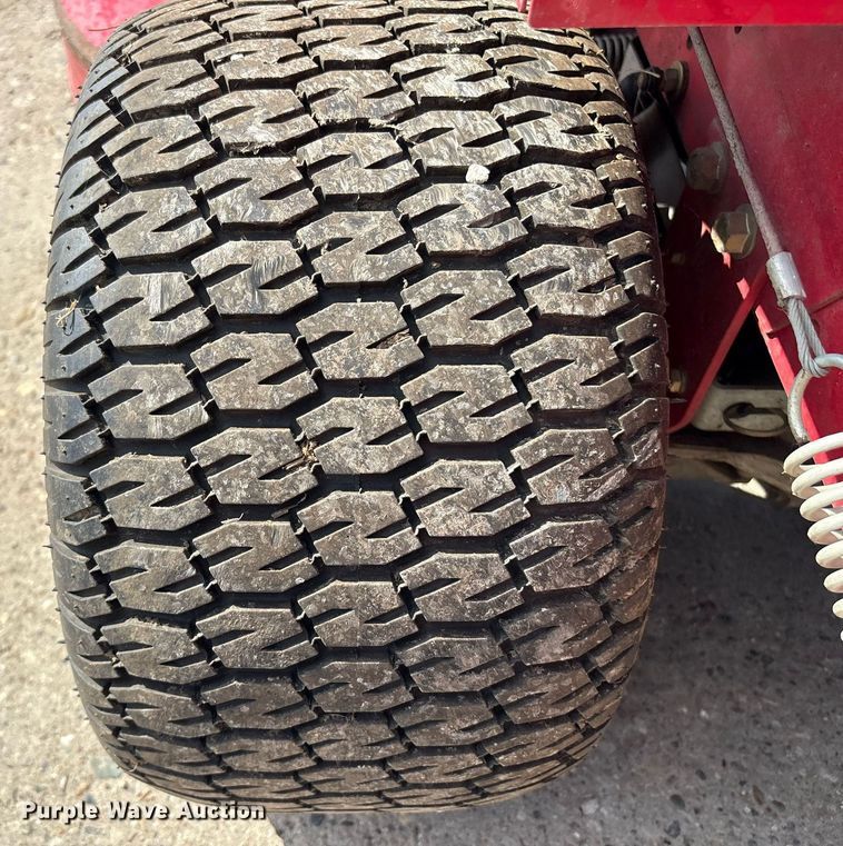 image for item EM2196 2015 Country Clipper 2460KAJ-455 ZTR lawn mower