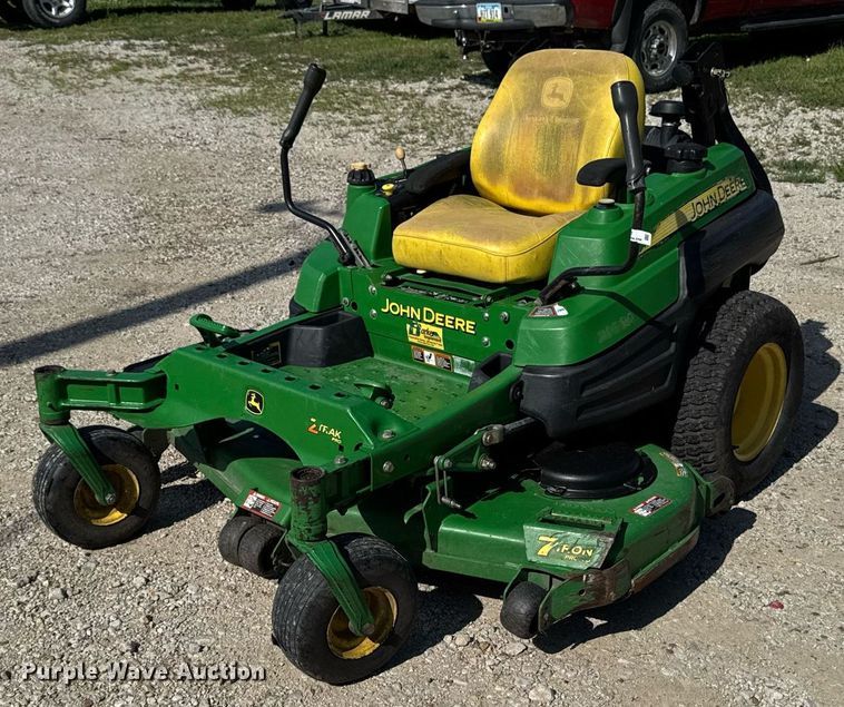 image for item EM2197 John Deere Z930 ZTR lawn mower