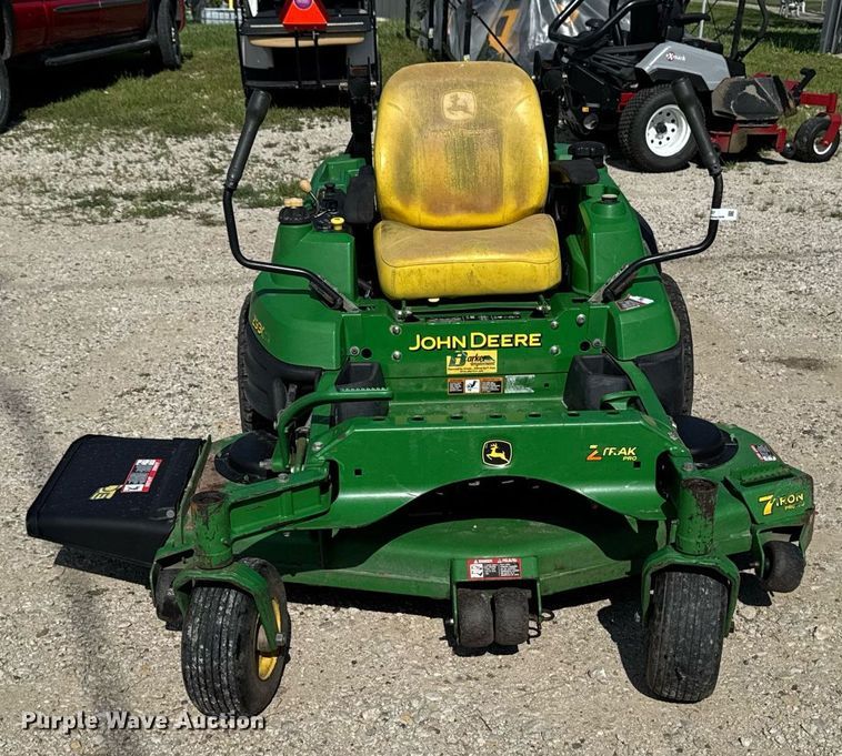 image for item EM2197 John Deere Z930 ZTR lawn mower