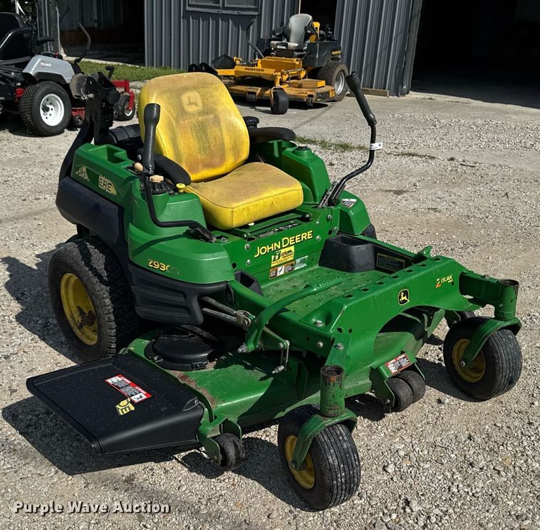 image for item EM2197 John Deere Z930 ZTR lawn mower