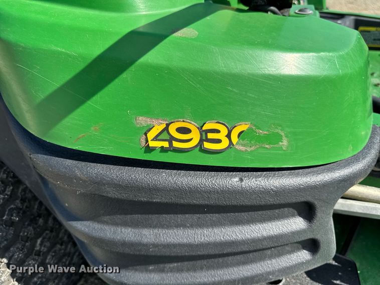 image for item EM2197 John Deere Z930 ZTR lawn mower