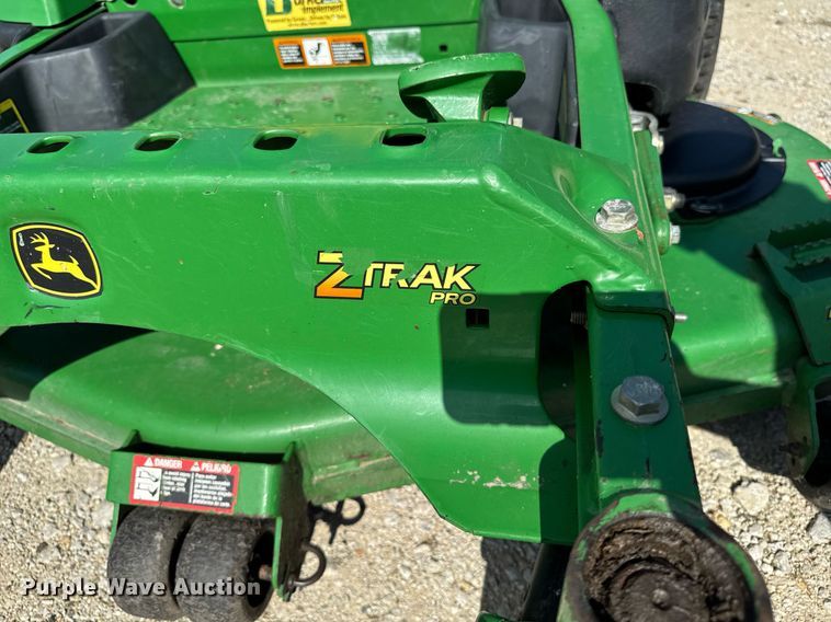 image for item EM2197 John Deere Z930 ZTR lawn mower