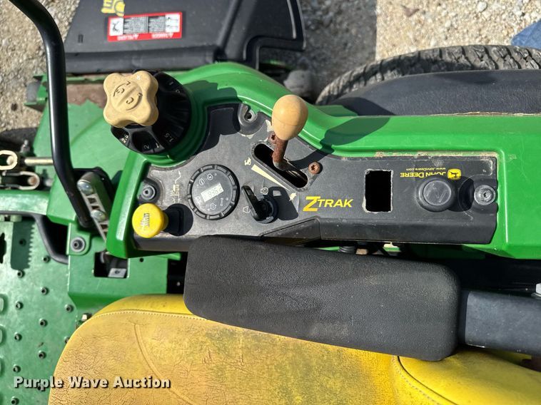 image for item EM2197 John Deere Z930 ZTR lawn mower