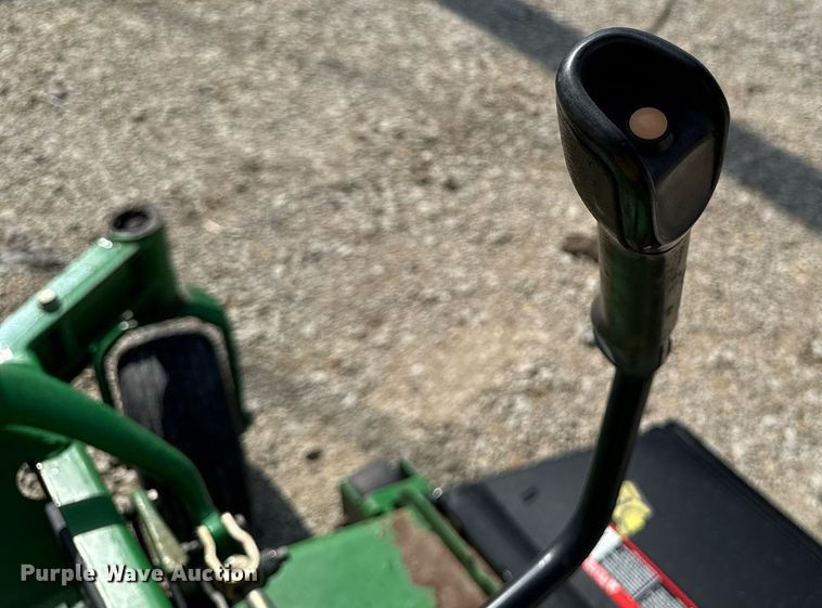 image for item EM2197 John Deere Z930 ZTR lawn mower