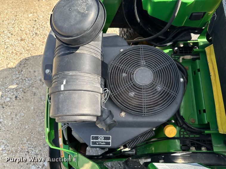 image for item EM2197 John Deere Z930 ZTR lawn mower