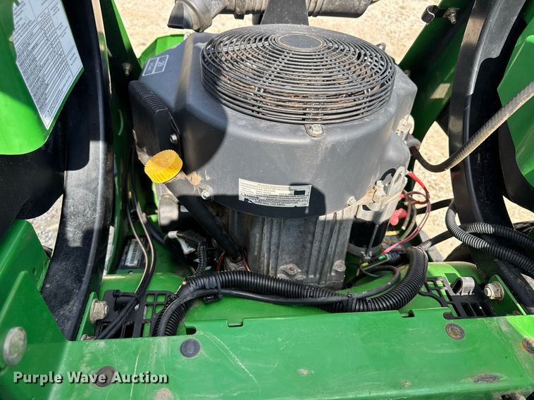 image for item EM2197 John Deere Z930 ZTR lawn mower