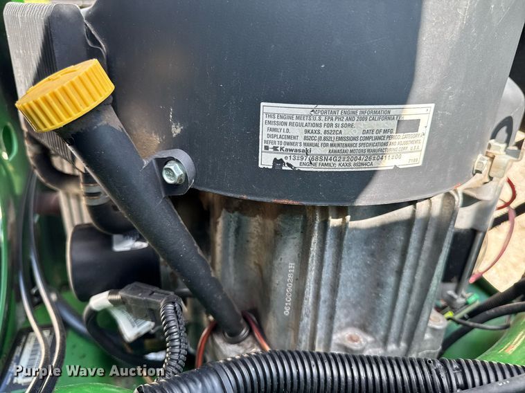 image for item EM2197 John Deere Z930 ZTR lawn mower