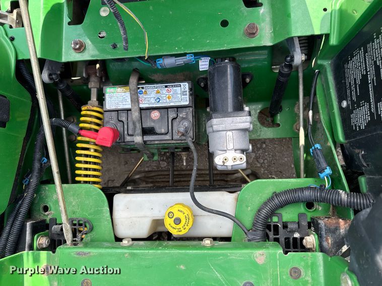 image for item EM2197 John Deere Z930 ZTR lawn mower