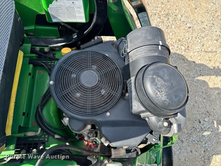 image for item EM2197 John Deere Z930 ZTR lawn mower