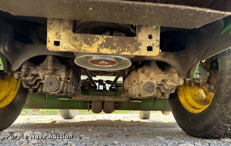 image for item EM2197 John Deere Z930 ZTR lawn mower