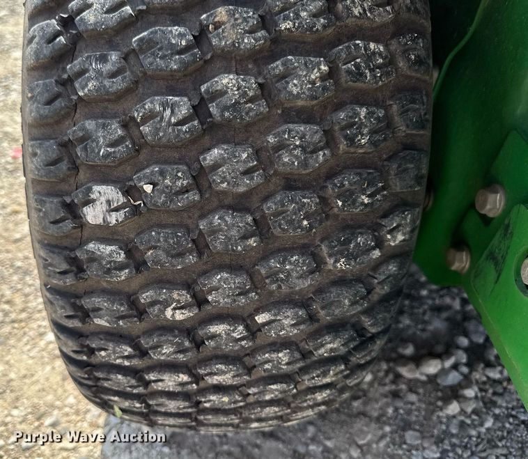 image for item EM2197 John Deere Z930 ZTR lawn mower