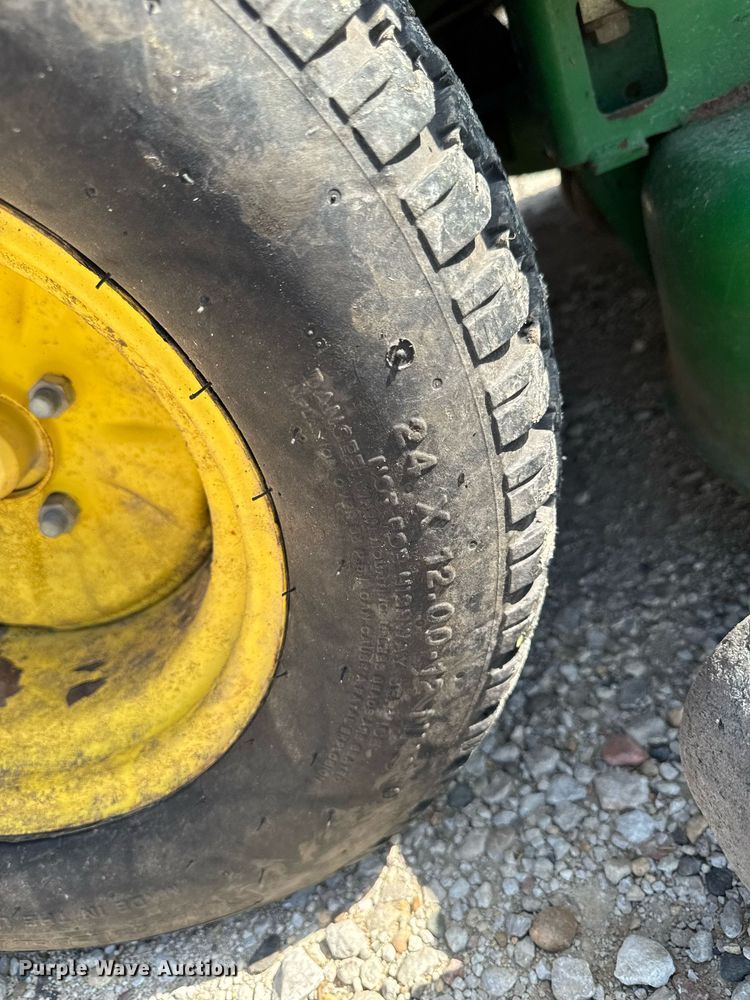 image for item EM2197 John Deere Z930 ZTR lawn mower