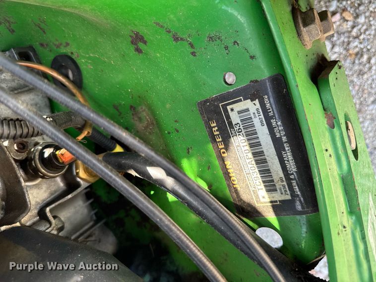 image for item EM2197 John Deere Z930 ZTR lawn mower