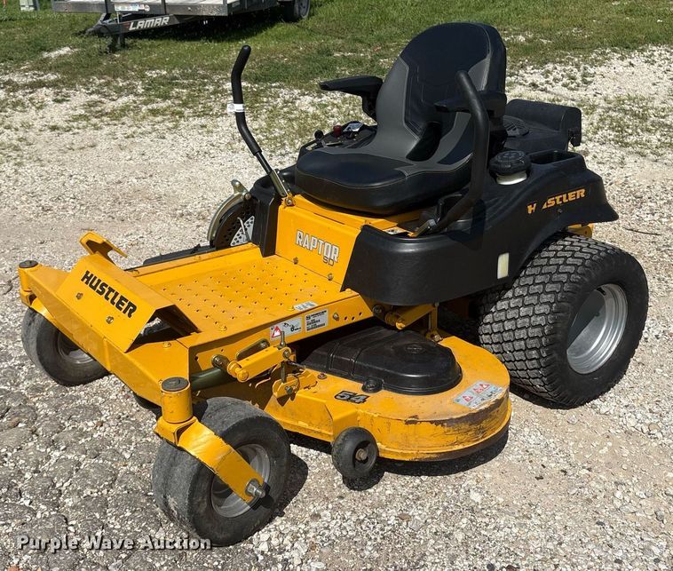 image for item EM2198 Hustler 935833 ZTR lawn mower