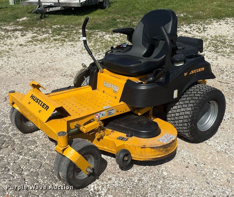 image for item EM2198 Hustler 935833 ZTR lawn mower